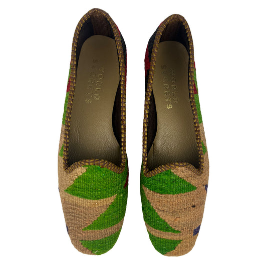 Chime - UK 5 Ladies Kilim Shoe