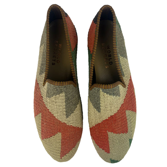 Flame - EU 46 Men’s Kilim Shoe
