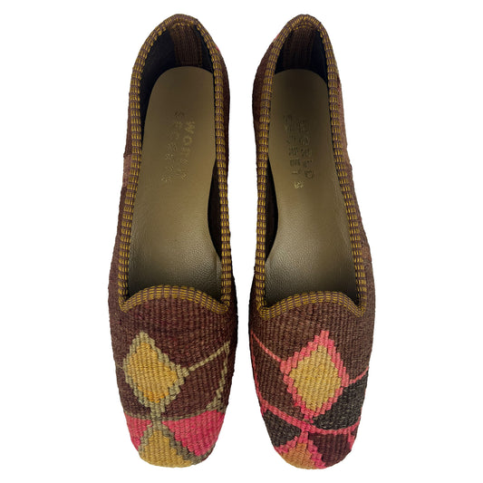 Fossil - UK 8 Ladies Kilim Shoe