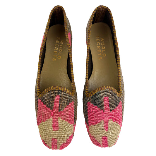 Arrow - UK 5 Ladies Kilim Shoe