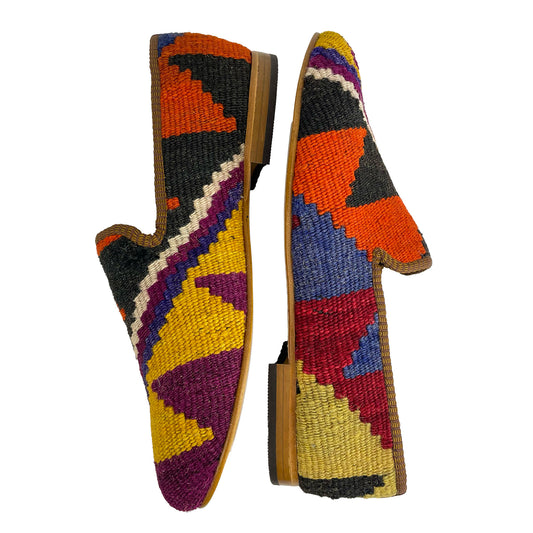 Golden - EU 46 Men’s Kilim Shoe