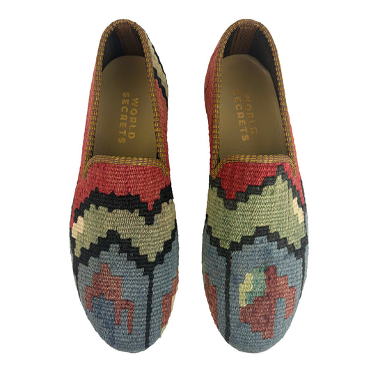 Crema - EU 44 Men’s Kilim Shoe