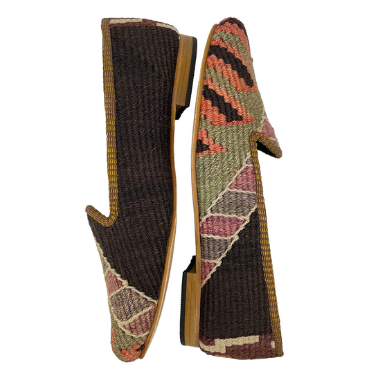 Praline - UK 9 Ladies Kilim Shoe
