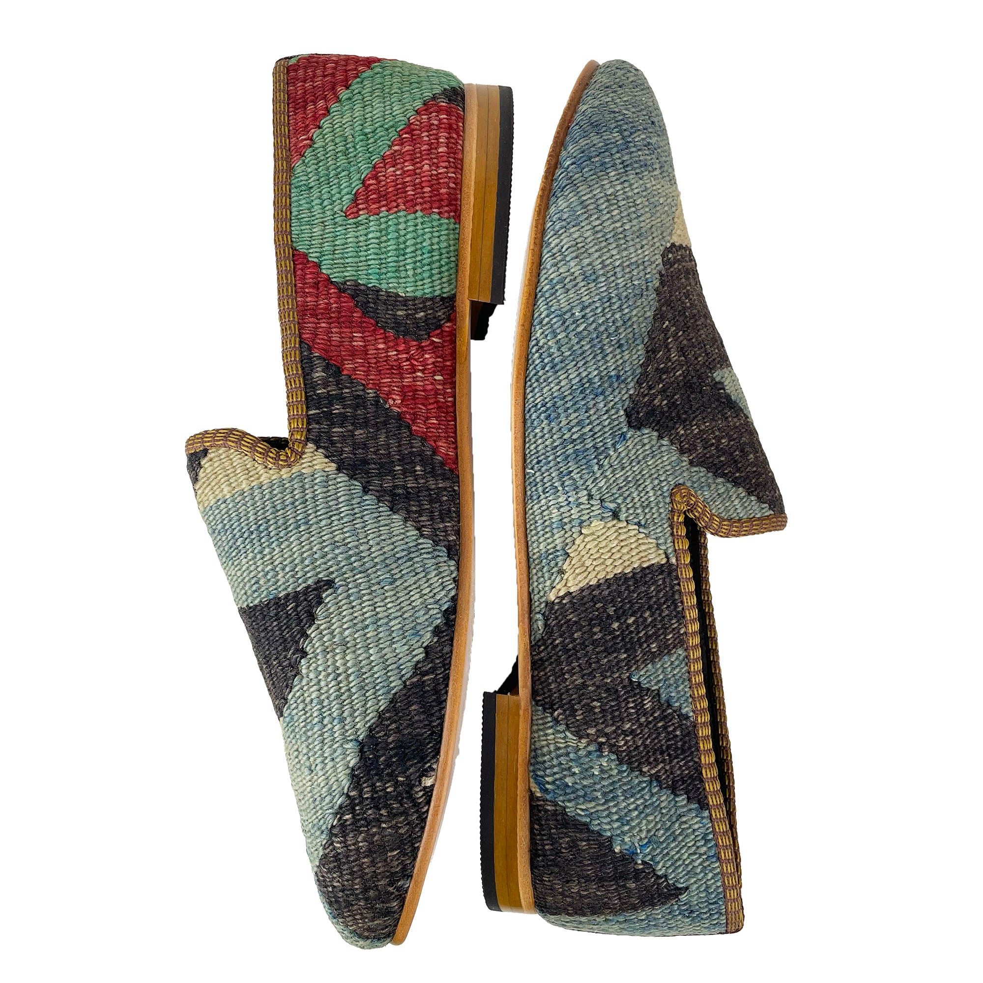 Denim - EU 46 Men’s Kilim Shoe