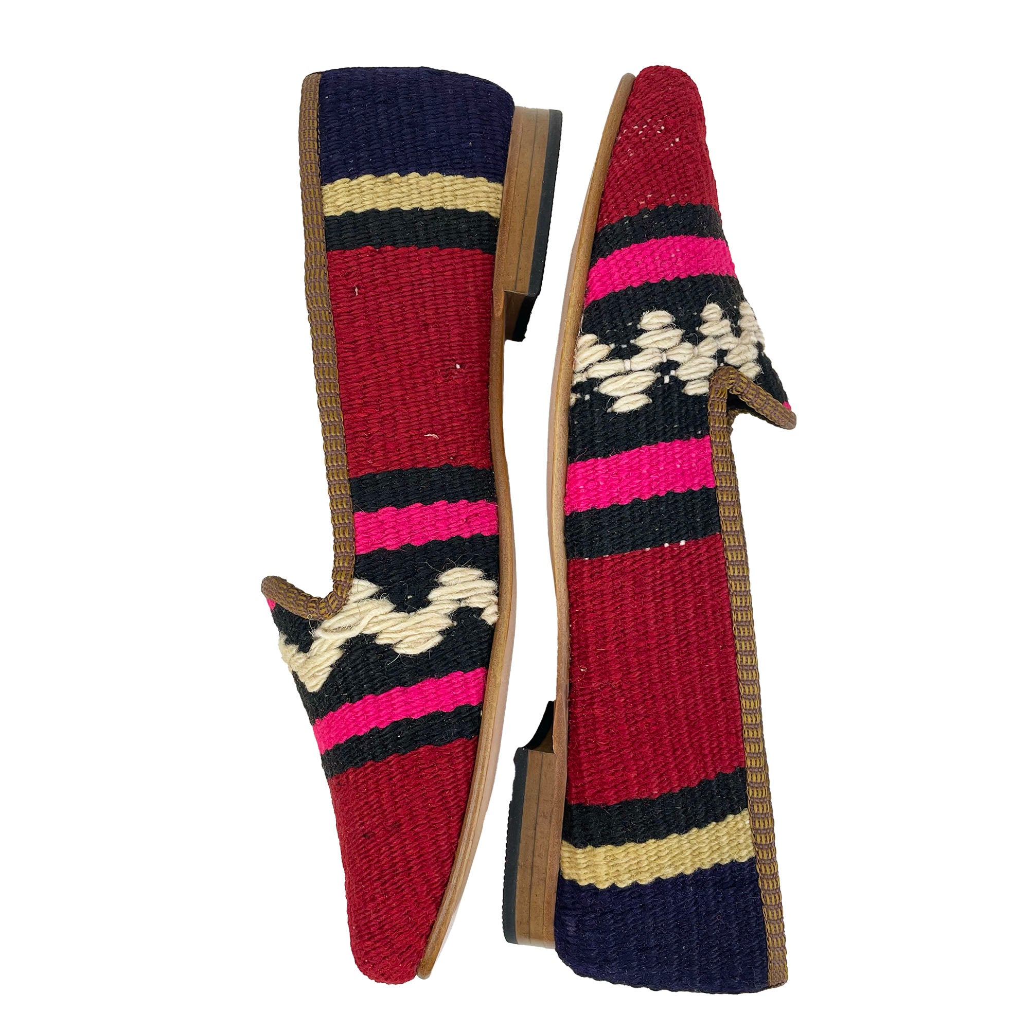 Flower - UK 8 Ladies Kilim Shoe