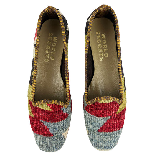 Melba - UK 2 Ladies Kilim Shoe