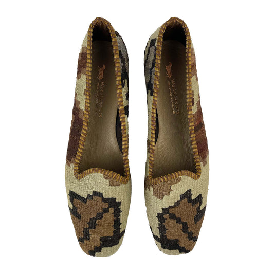 Aztec - UK 7 Ladies Kilim Shoe