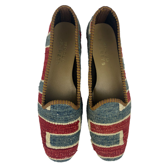 Beam - UK 7 Ladies Kilim Shoe