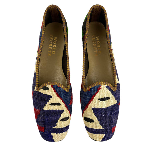 Strata - UK 8 Ladies Kilim Shoe