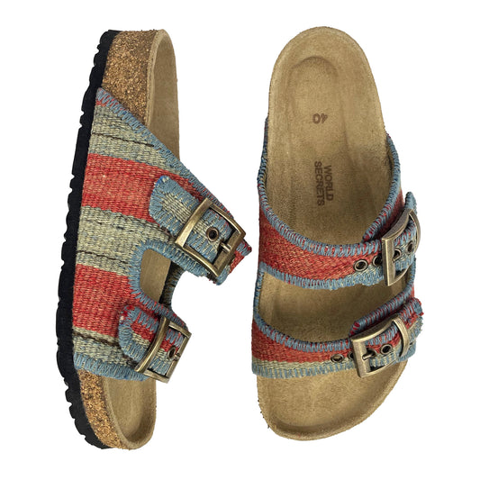 Horizon - UK 7 Kilim Sandals