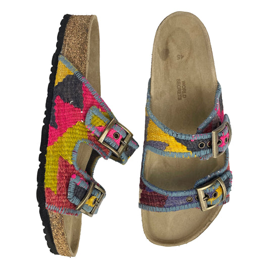 Feather - EU 45 Kilim Sandals