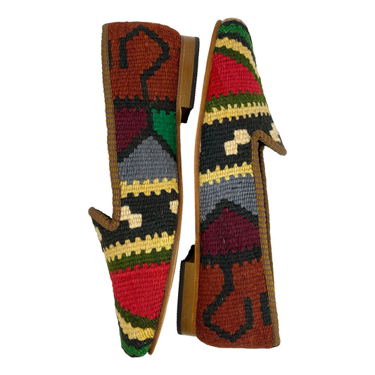 Dusky - UK 6 Ladies Kilim Shoe