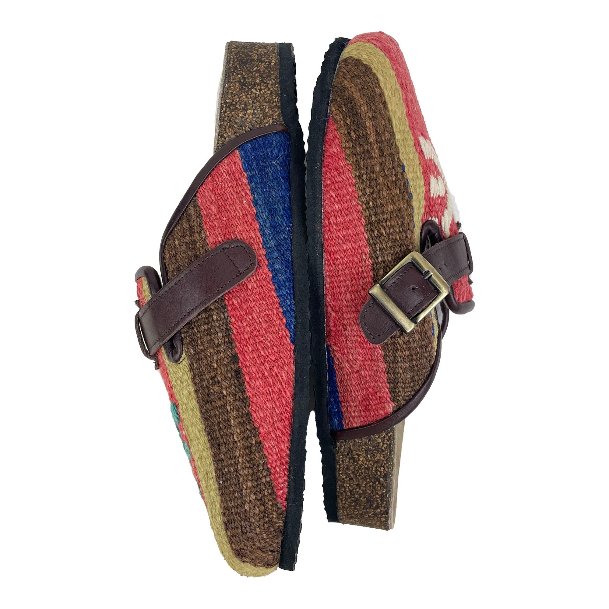 Geranium - UK 8 Ladies Carpet Clog