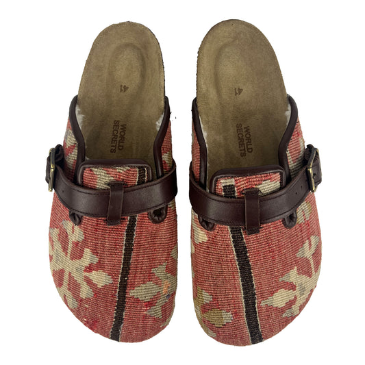 Cassia - UK 8 Ladies Carpet Clog