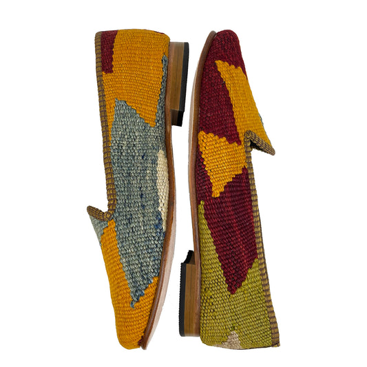 Blush - UK 6 Ladies Kilim Shoe