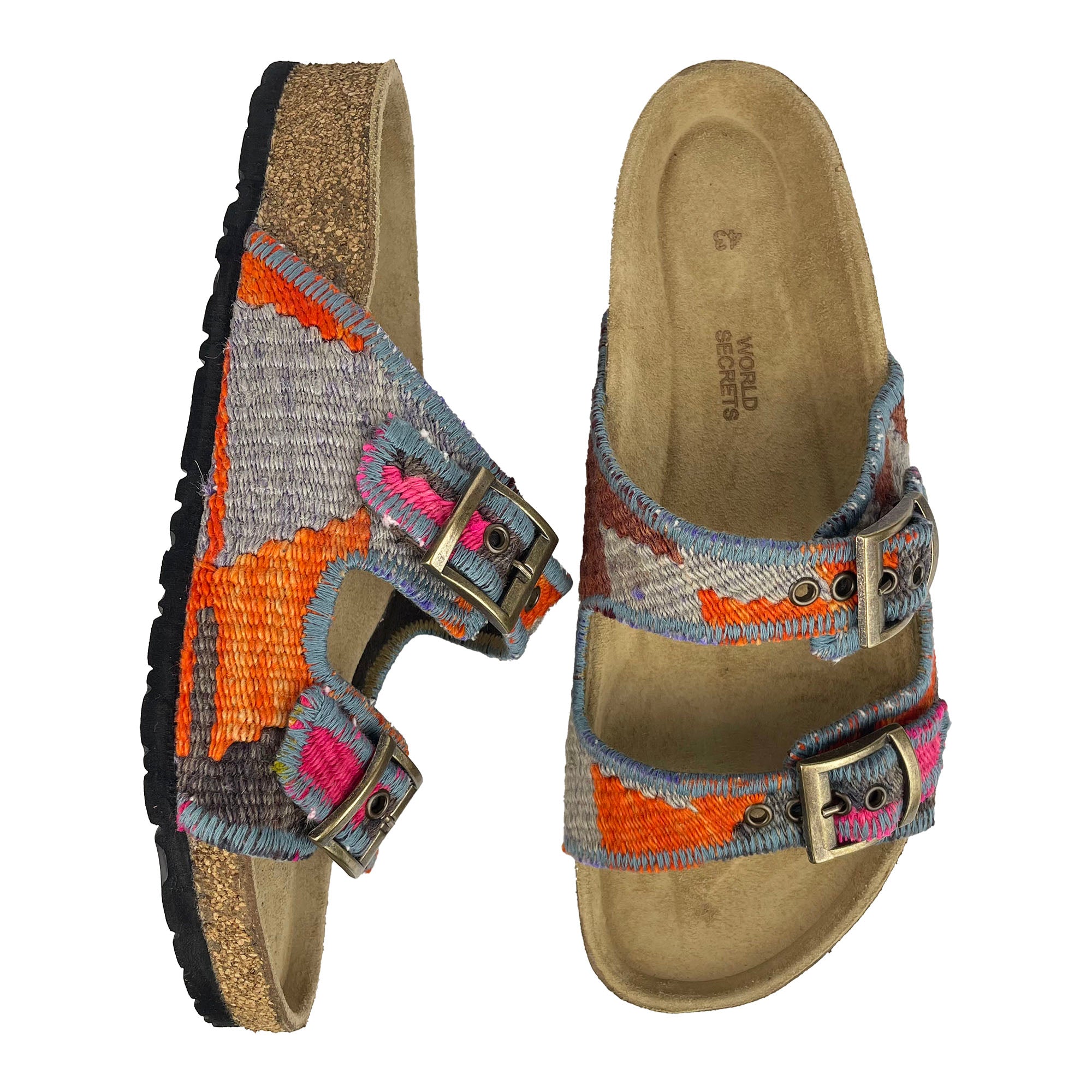 River - EU 43 Kilim Sandals