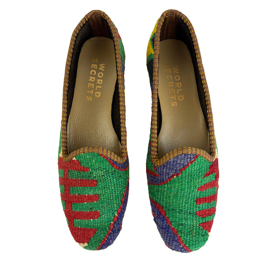 Dreamer - UK 4 Ladies Kilim Shoe
