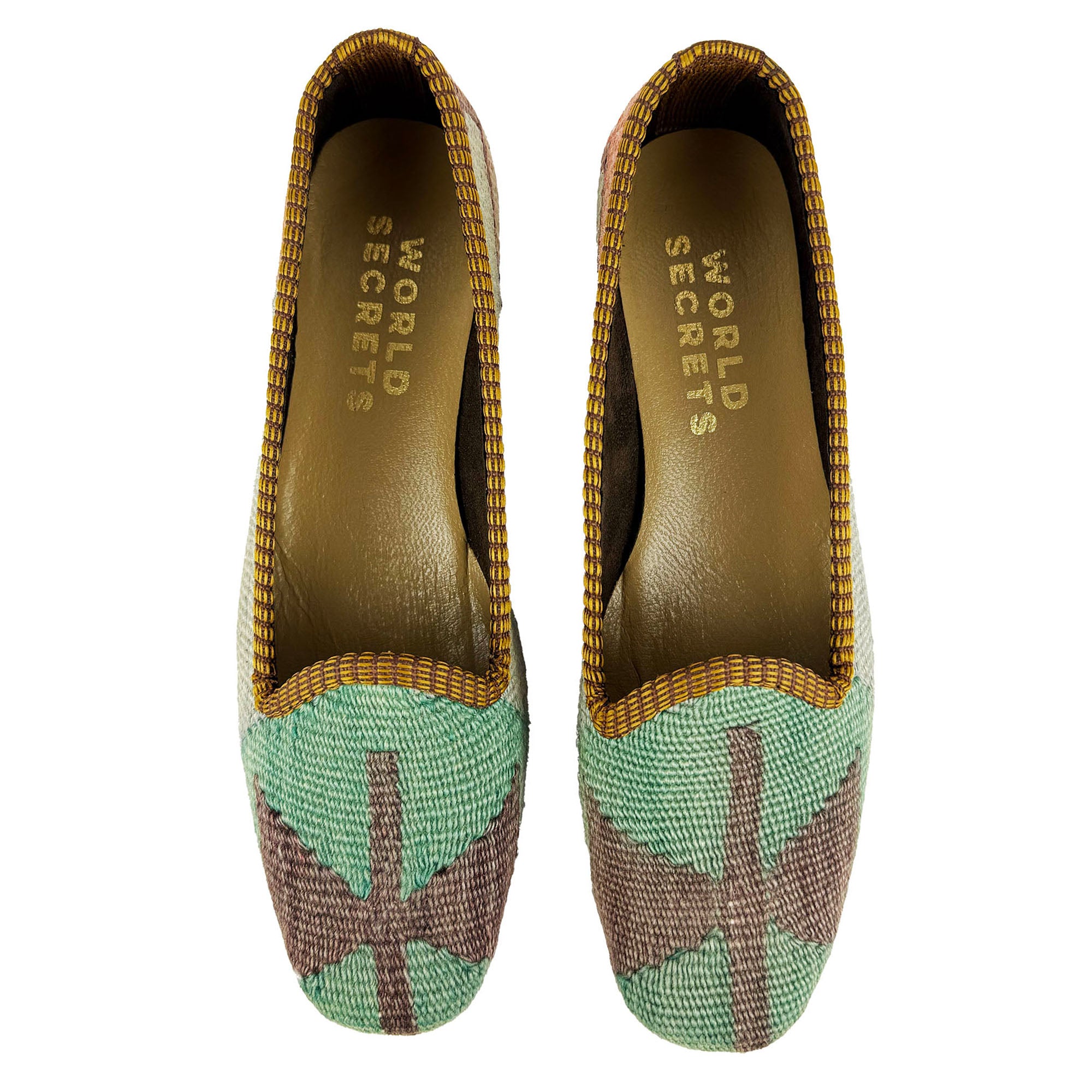 Earth - UK 3 Ladies Kilim Shoe