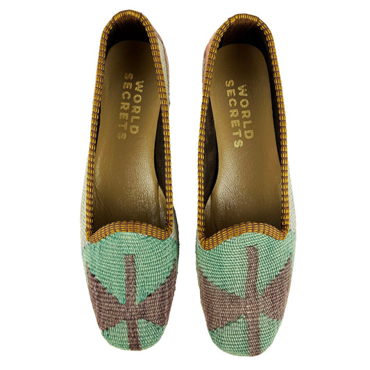 Earth - UK 3 Ladies Kilim Shoe