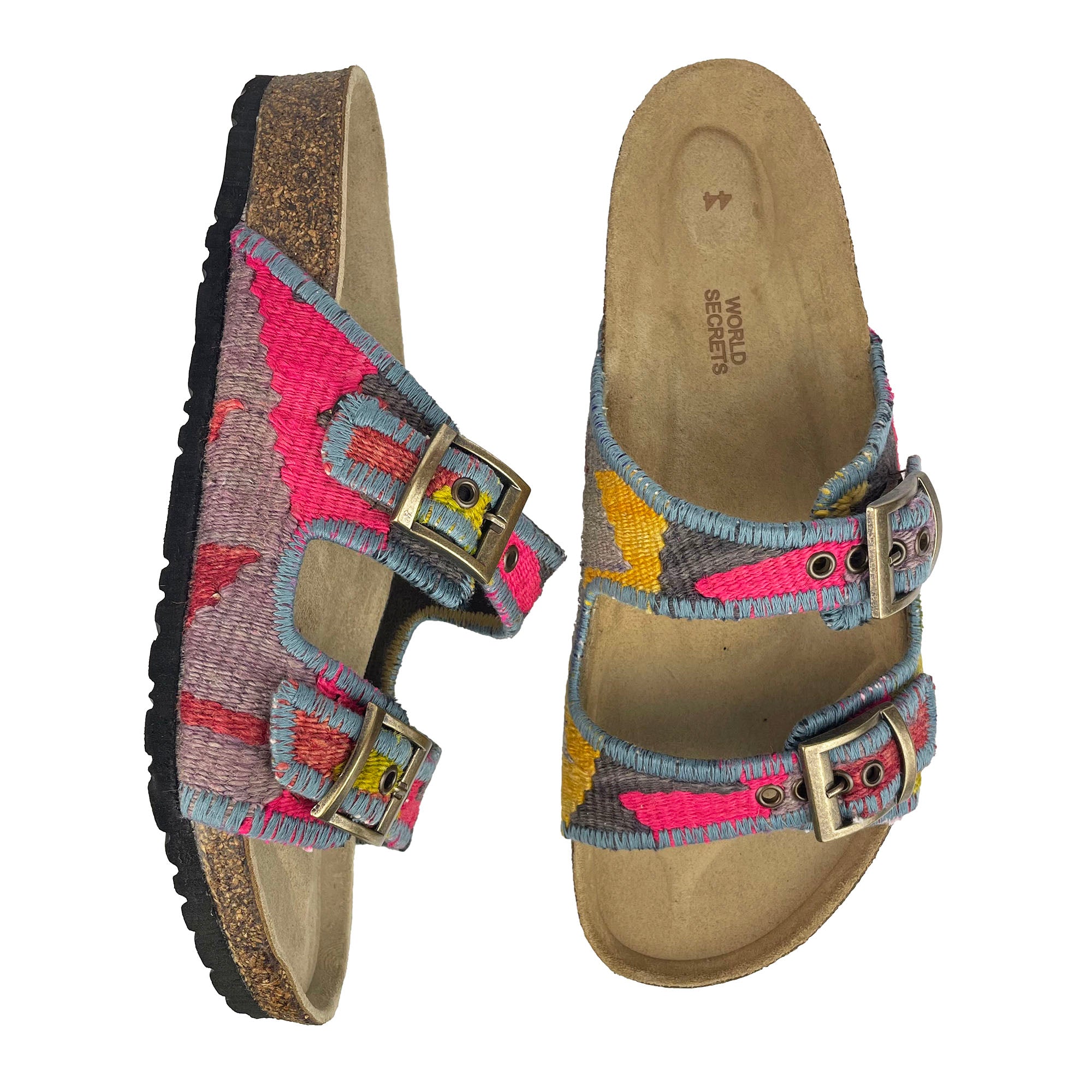 Glow - EU 44 Kilim Sandals
