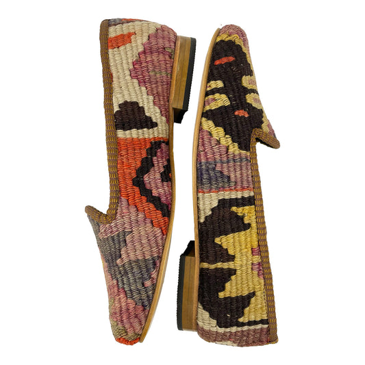 Flower - UK 3 Ladies Kilim Shoe