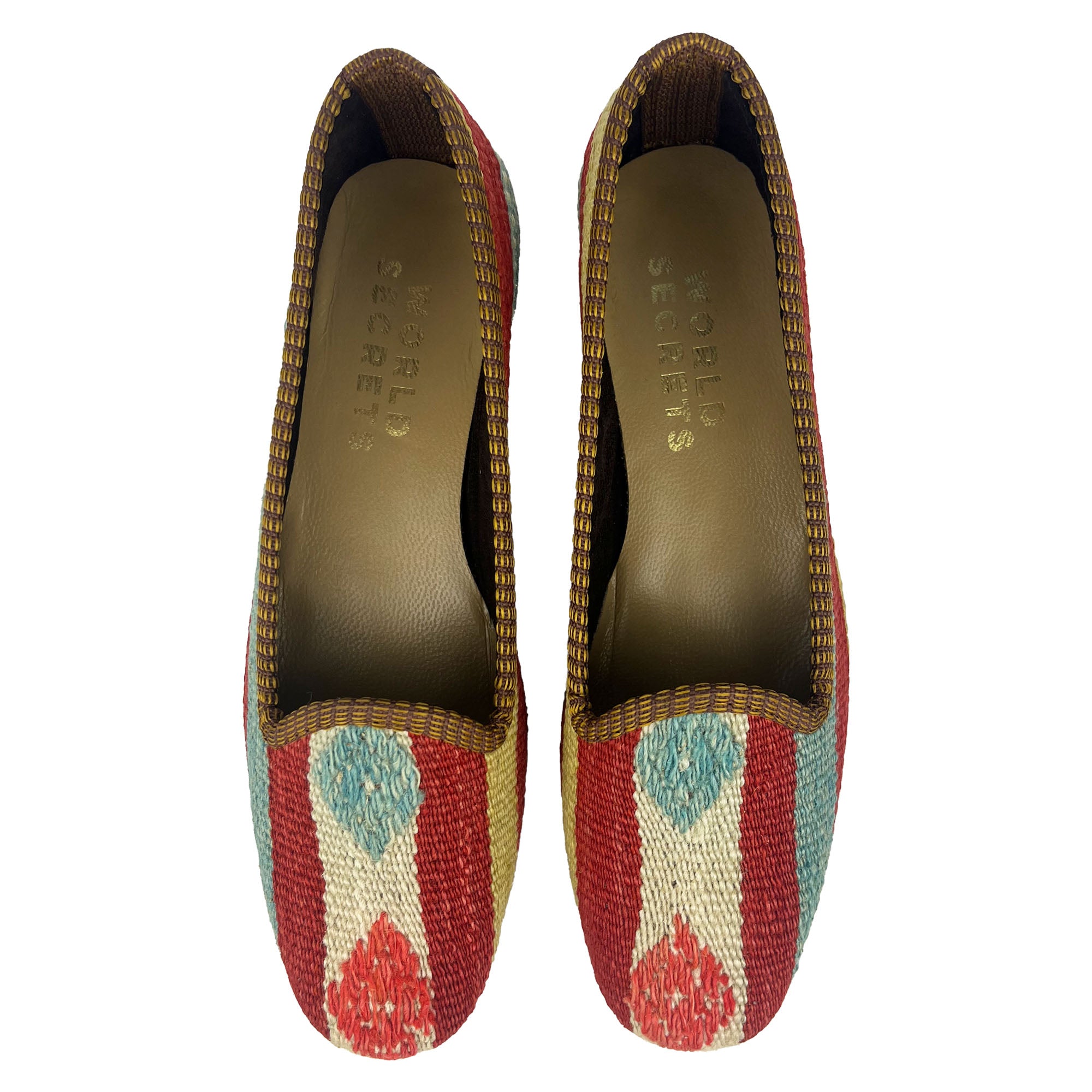 Fire - UK 4 Ladies Kilim Shoe