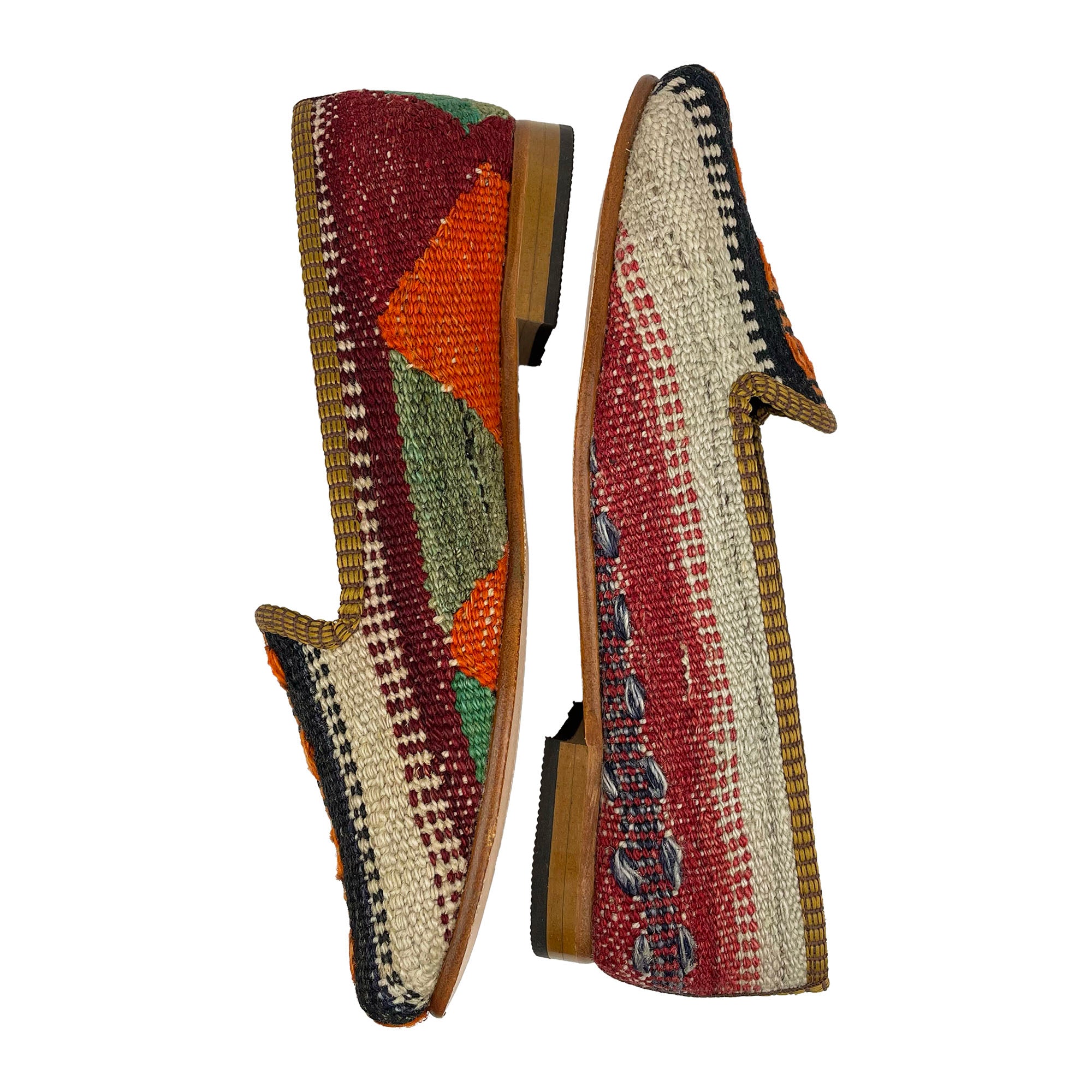 Aztec - UK 4 Ladies Kilim Shoe