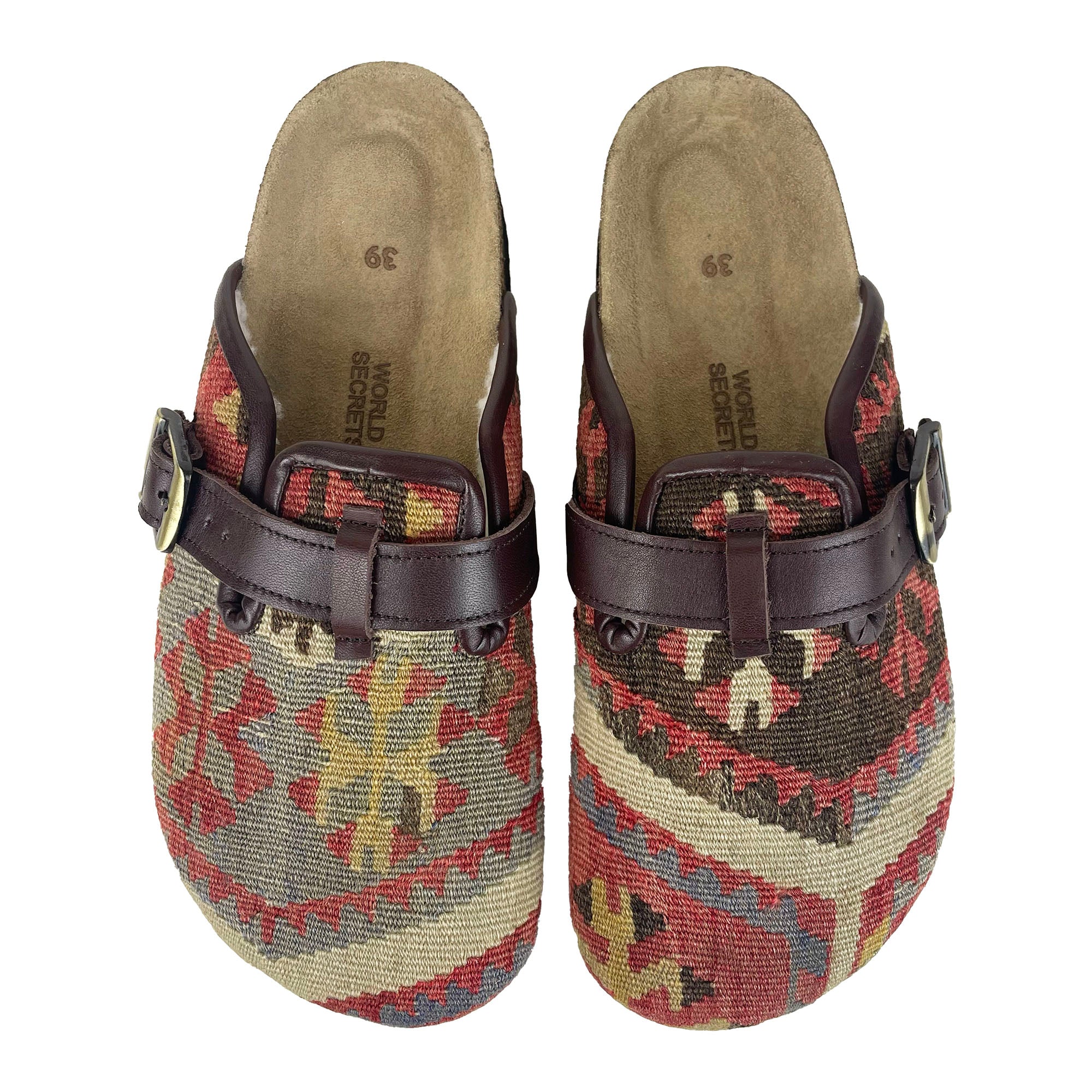 Clove - UK 6 Ladies Carpet Clog