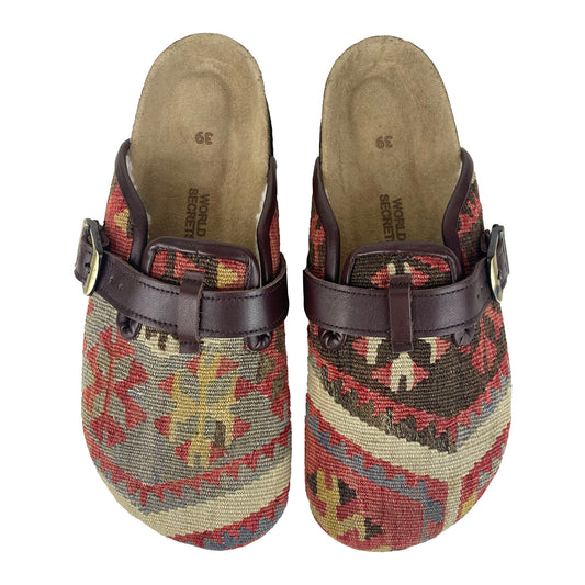 Clove - UK 6 Ladies Carpet Clog