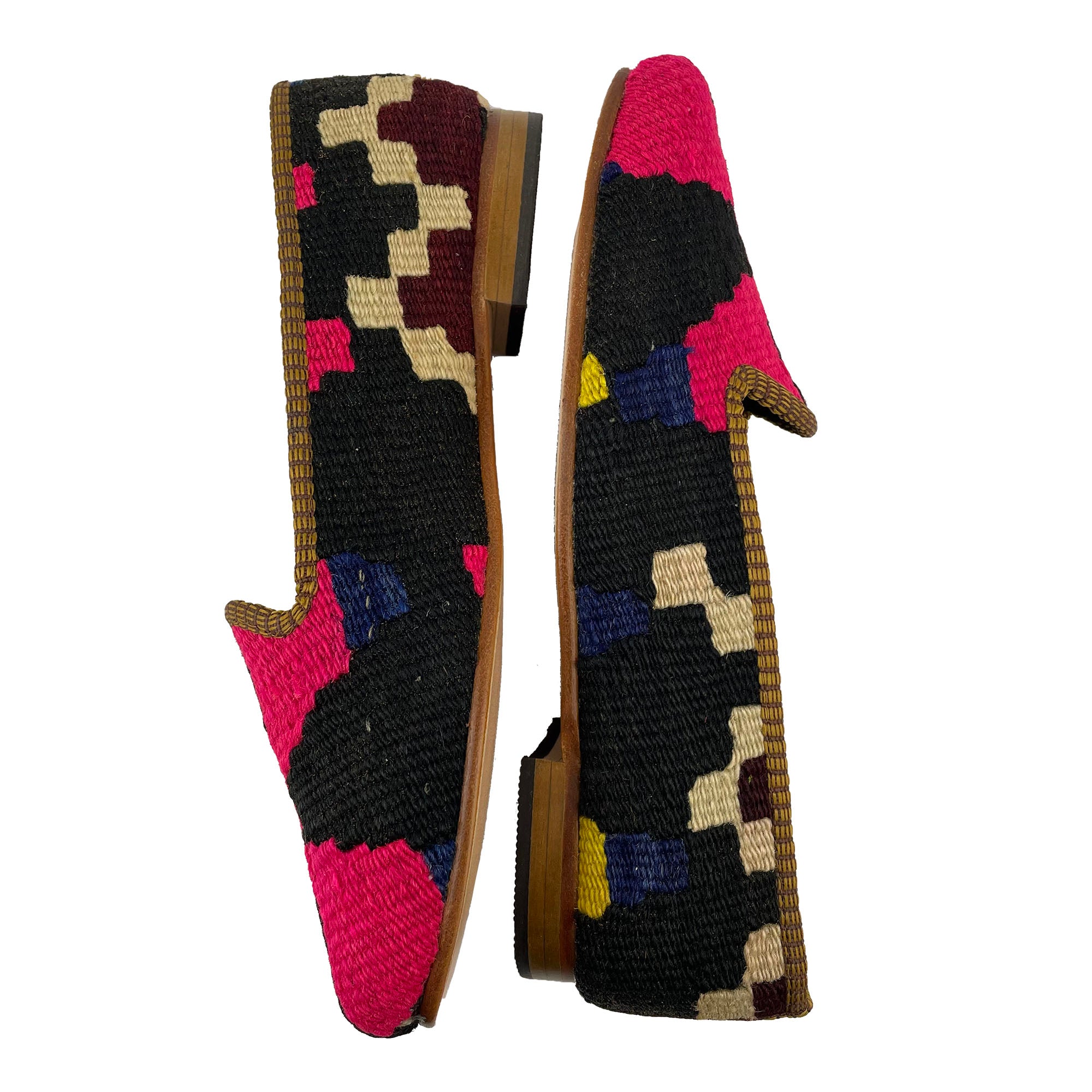 Aztec - UK 5 Ladies Kilim Shoe