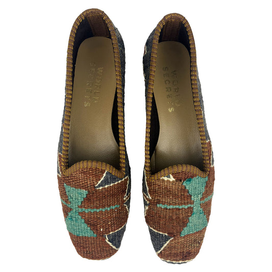 Arrow - UK 6 Ladies Kilim Shoe