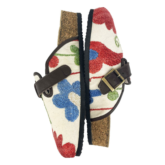 Poppy - UK 4 Suzani Clog