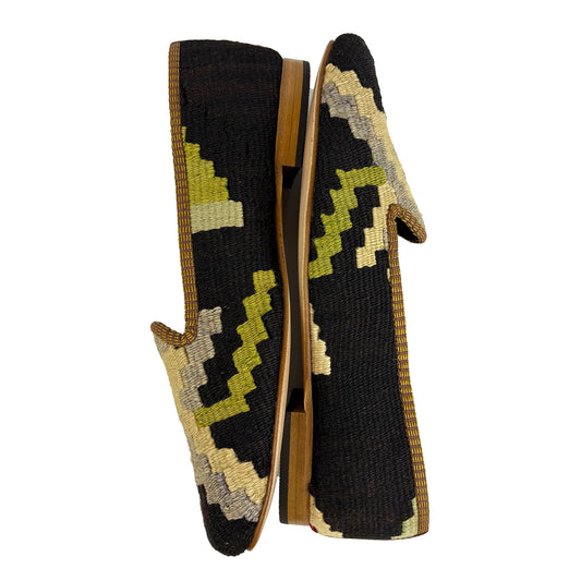 Light - UK 9 Ladies Kilim Shoe