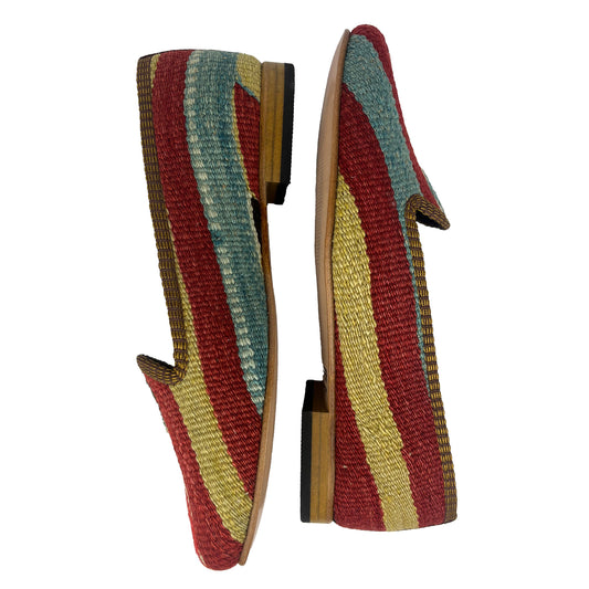 Fire - UK 4 Ladies Kilim Shoe