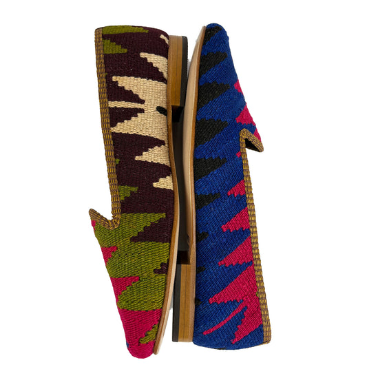 Bright - UK 7 Ladies Kilim Shoe