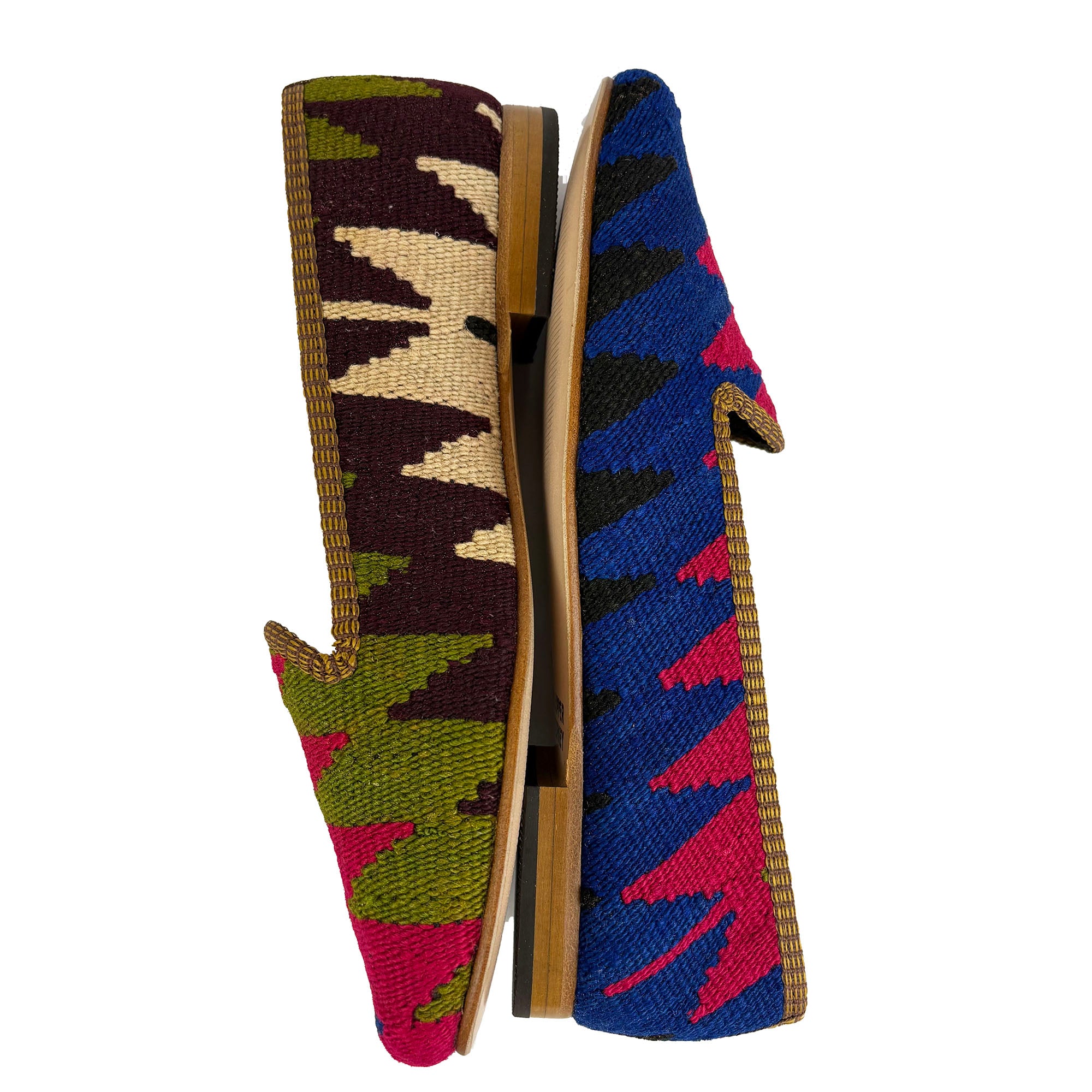 Bright - UK 7 Ladies Kilim Shoe
