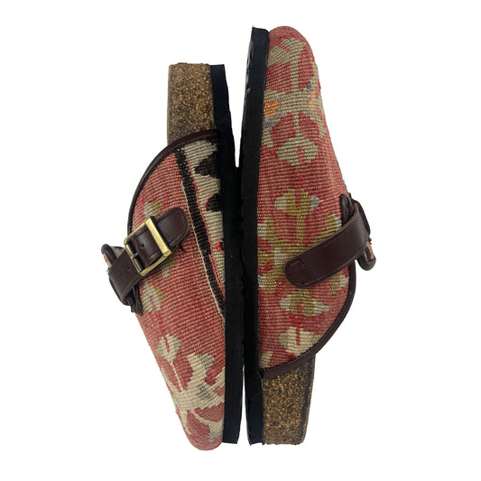 Cassia - UK 8 Ladies Carpet Clog