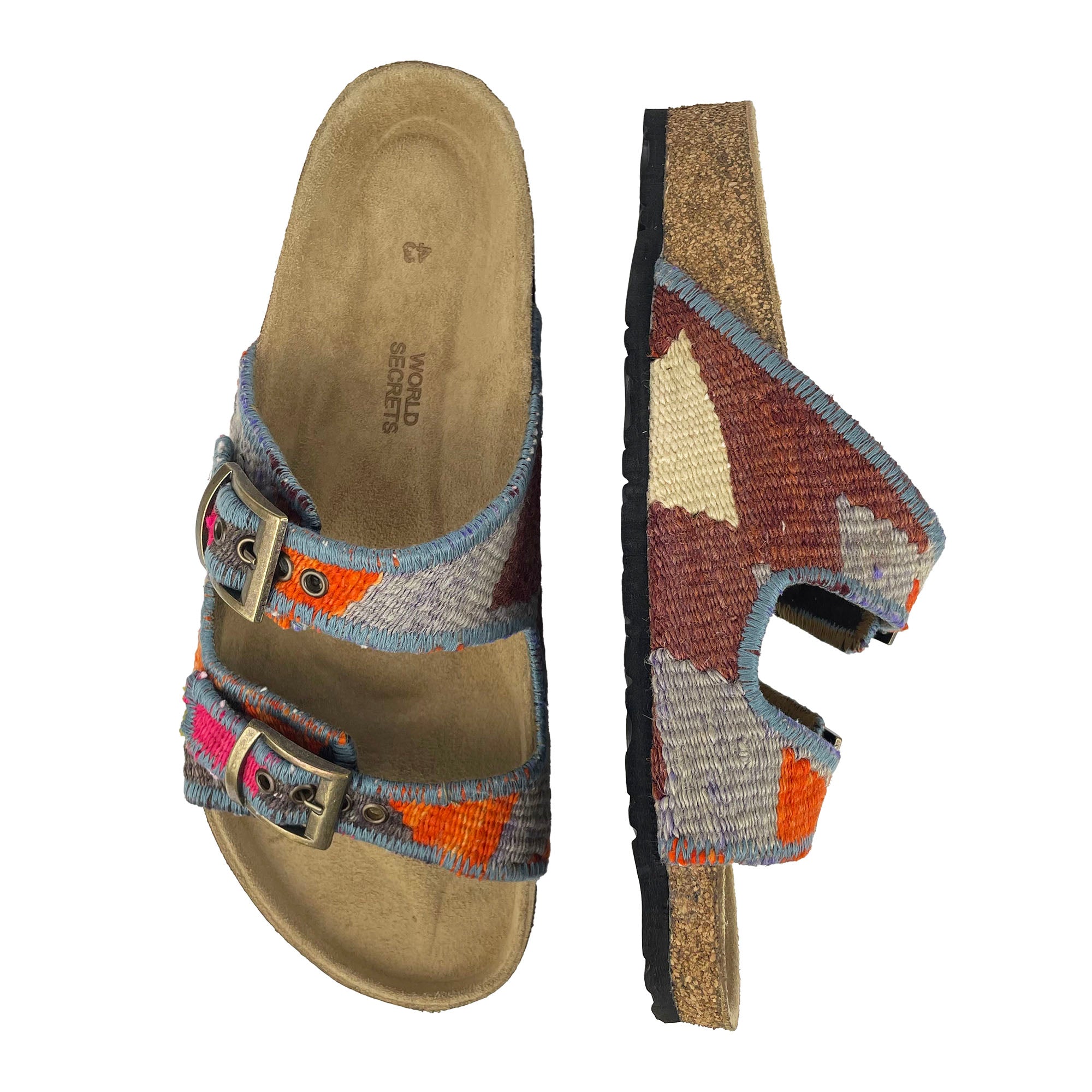 River - EU 43 Kilim Sandals