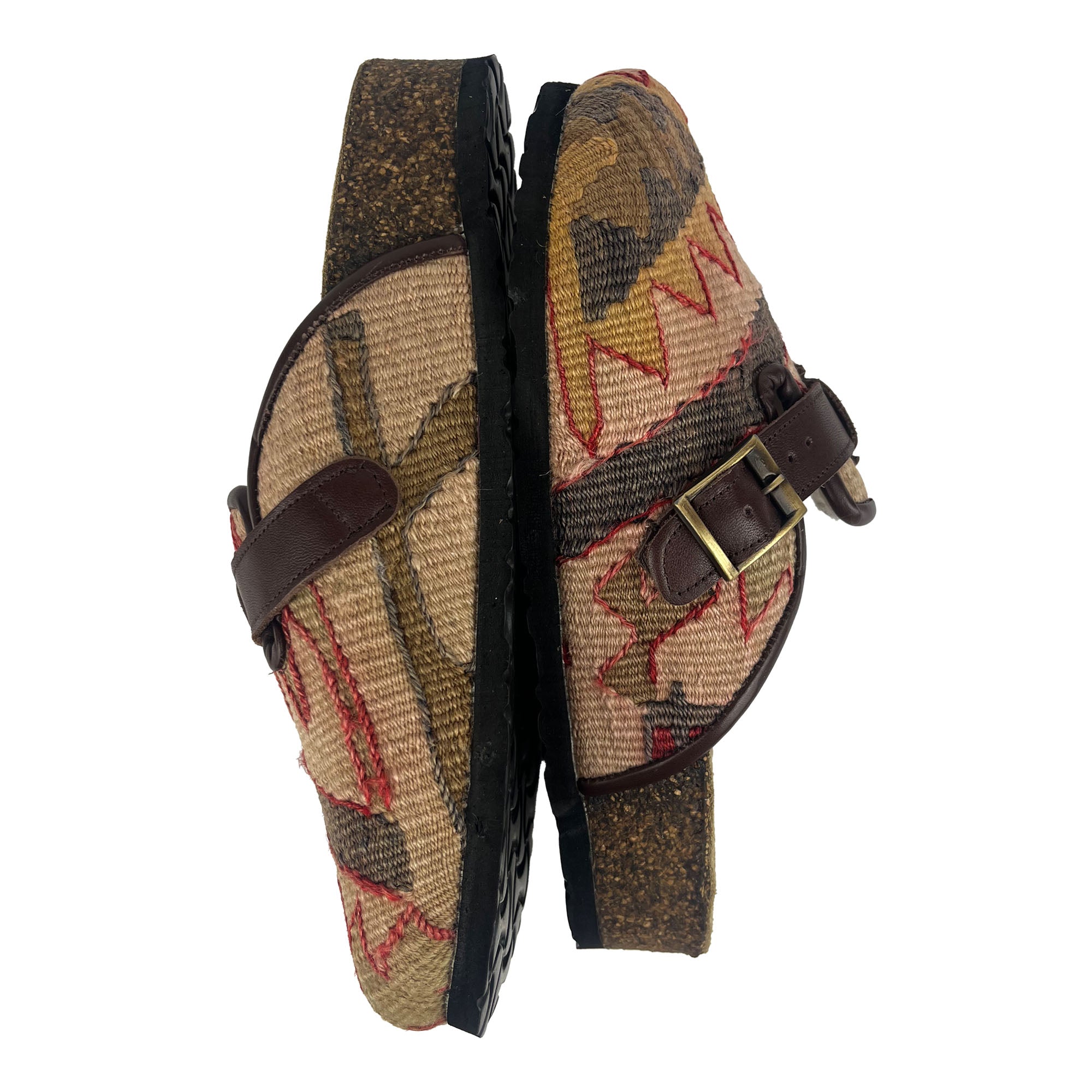 Cognac - UK 5 Ladies Carpet Clog