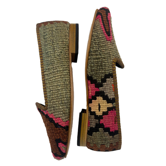 Shade - UK 3 Ladies Kilim Shoe