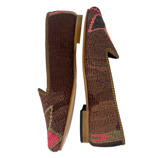 Fossil - UK 8 Ladies Kilim Shoe