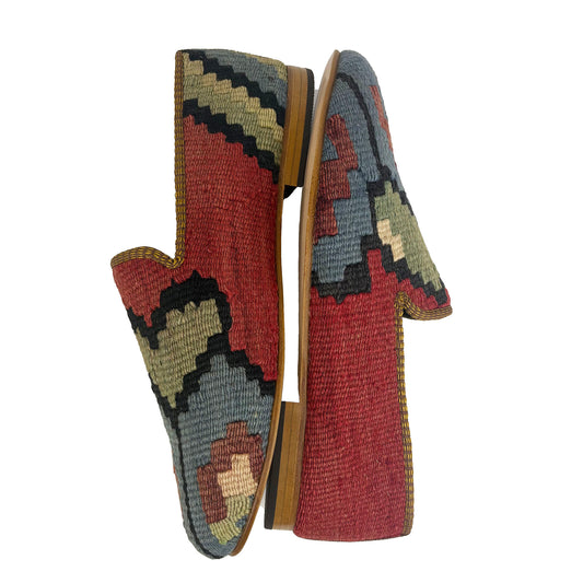 Crema - EU 44 Men’s Kilim Shoe