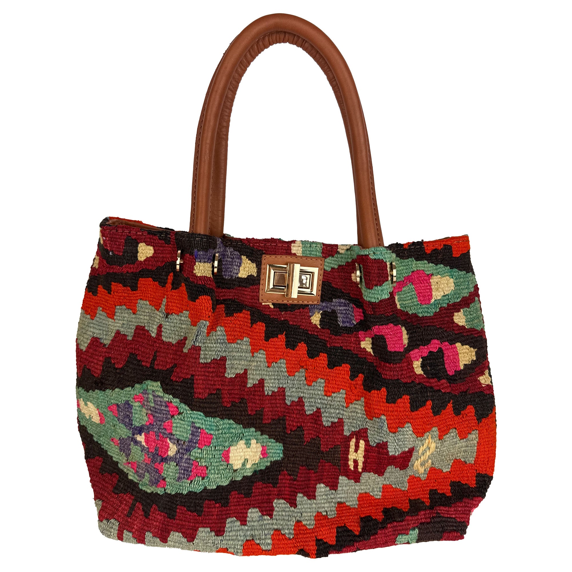 Red - Fiona Shoulder Bag