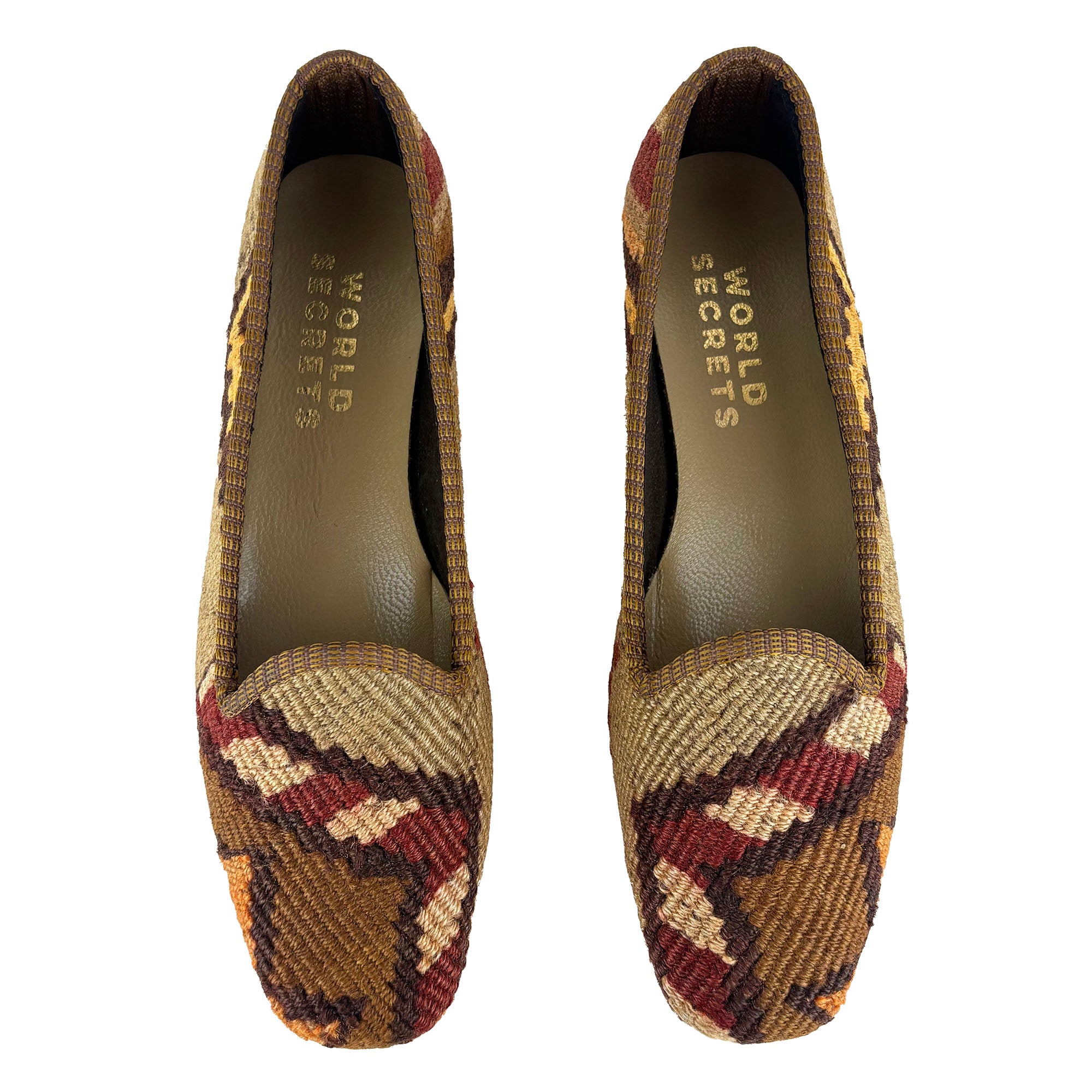Summer - UK 6 Ladies Kilim Shoe