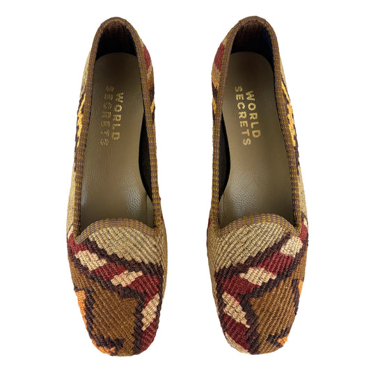 Summer - UK 6 Ladies Kilim Shoe