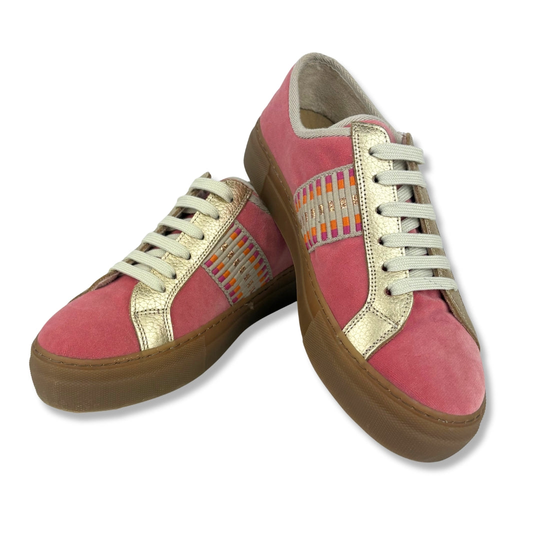 Pink Nordics - 'She Who Dares' Sneakers