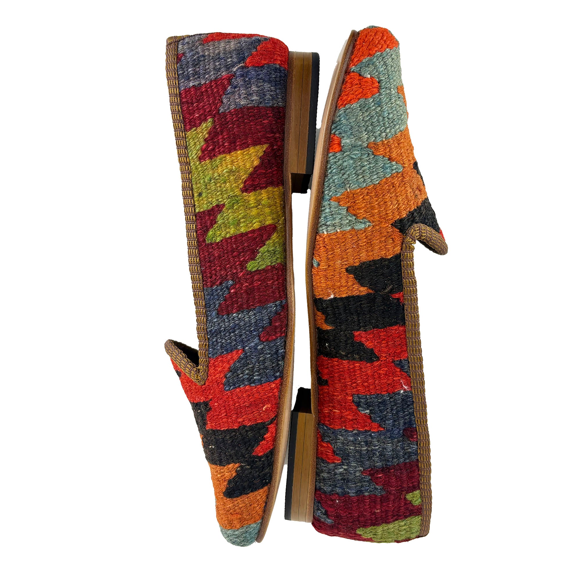 Ruby - UK 6 Ladies Kilim Shoe