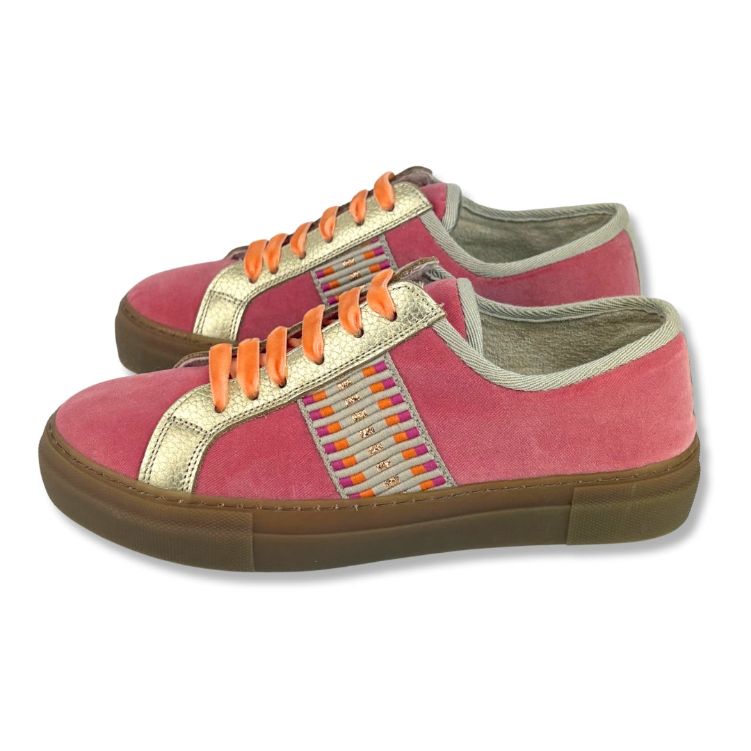 Pink Nordics - 'She Who Dares' Sneakers
