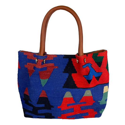 Wine - Fiona Shoulder Bag