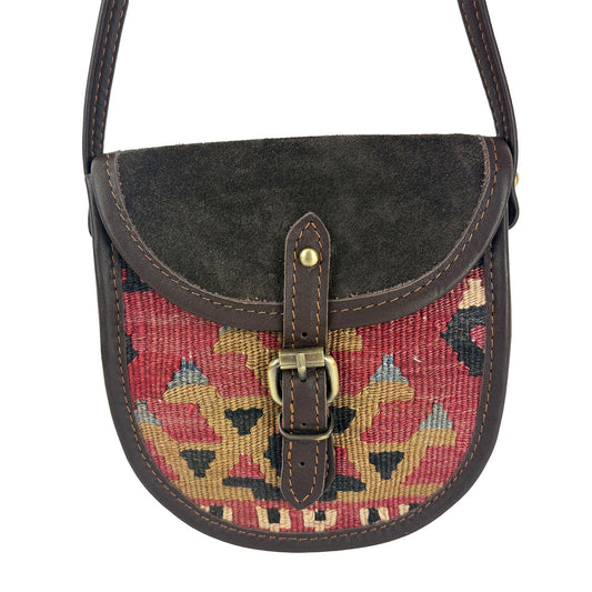 Brass - Mini Saddle Bag